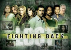 Lost Season 3 Fighting Back Complete 9 Card Foil Puzzle Chase Set