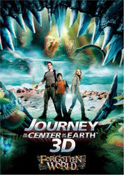 Journey to the Center of the Earth 3D Forgotten World Foil Puzzle Chase Set