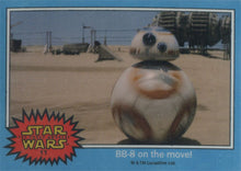 Star Wars Chrome Perspectives Force Awakens Gloss Preview Card #11