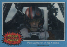Star Wars Chrome Perspectives Force Awakens Gloss Preview Card #53