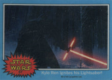 Star Wars Chrome Perspectives Force Awakens Gloss Preview Card #67