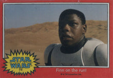Star Wars Chrome Perspectives Force Awakens Gloss Preview Card #76