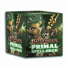 Pathfinder Spell Cards: Primal (P2)