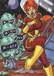 Galaxgals Eradication Buddy Prince Sketch Card Ver. 2