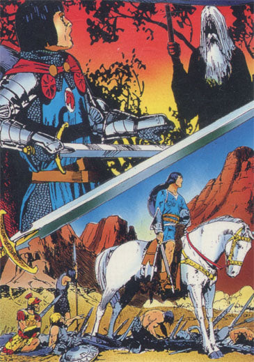 Prince Valiant Unnumbered Promo Card