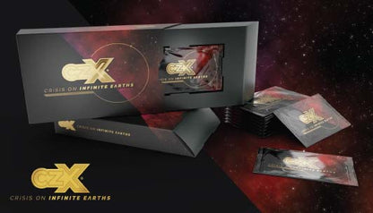 DC Comics Crisis on Infinite Earths CZX Super Premium Card Box