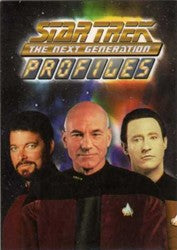 Star Trek: The Next Generation Profiles Promo Card