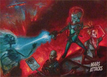 Mars Attacks Invasion Promo 0 Trading Card SDCC 2013