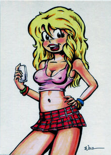 Cherry Series 3 C3-10 Promo Chase Card by Larry Welz