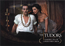 The Tudors Seasons 1 thru 3 Promo Card 1