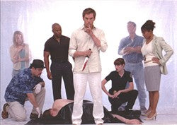 Dexter Seasons 1 & 2 Promo 1 Promo Card