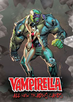 Vampirella 2012 Promo 1 Trading Card