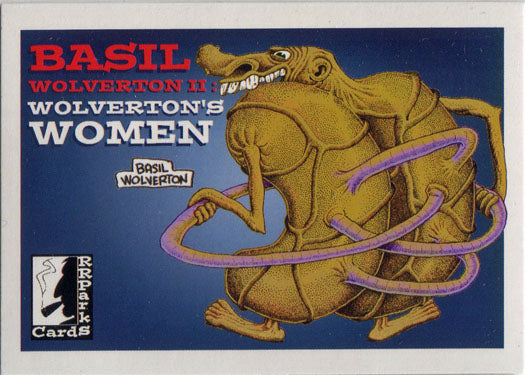 RR Parks Promo Card 5 Basil Wolvertons Women
