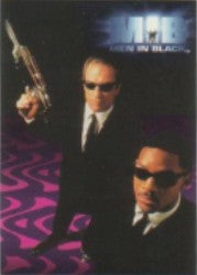 Men In Black Coming in June 1997 Promo Card