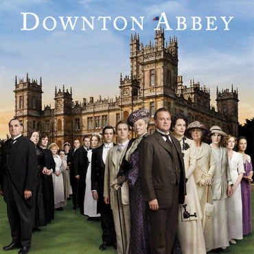 Downton Abbey Seasons 3 & 4 P1 Promo Card
