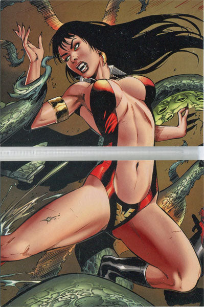 Breygent Vampirella SDCC 2012 Two Card Puzzle Promo Chase Set