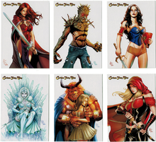 Grimm Fairy Tales 5finity 2012 Ultra Limited 6 Card Promo Set