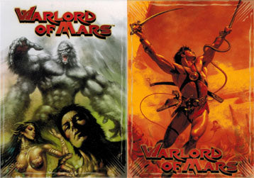 Warlord of Mars Promo 1 & Promo 2 Card Set
