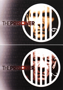 The Prisoner Series 2 P1 & P2 New Series Preview Promo Card Set
