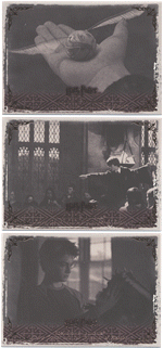Harry Potter Memorable Moments 2 Three Card Promo Set