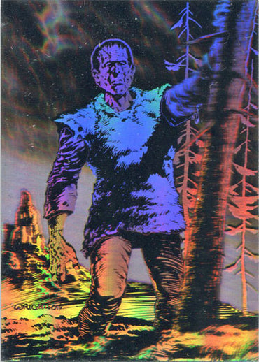 Bernie Wrightson Fantasy Art Series II 1994 Holographic Promo Card