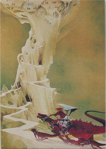 Roger Dean Fantasy Art Promo Card