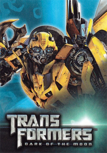 Transformers Optimum Collection Dark of the Moon Promo Card