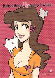 Kitty Ditties & Pretty Ladies Promo Card from 2012 Philly Show