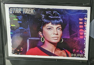 Women of Star Trek Art & Images Trading Card Binder with P1 Promo