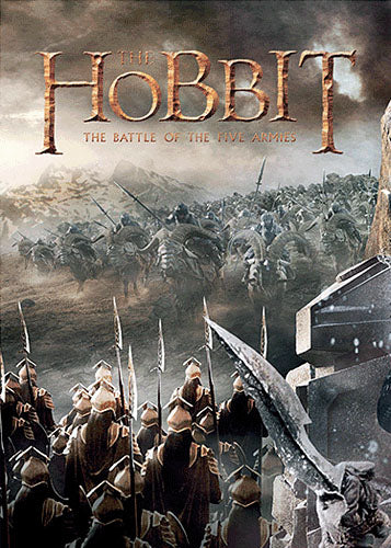 Hobbit Battle of the Five Armies Complete 90 Card Base Set