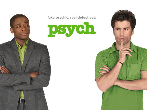 Psych Seasons 5 to 8 Complete 90 Card Base Set