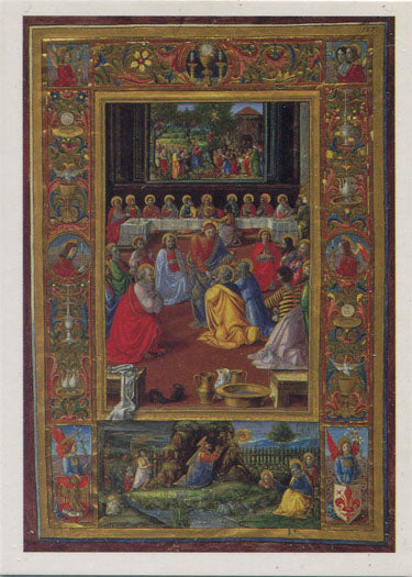 Art Treasures Of The Vatican Library 1997 Promo Card