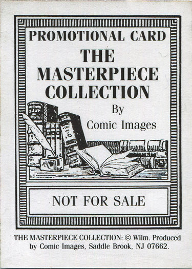 Masterpiece Collection Promo Card