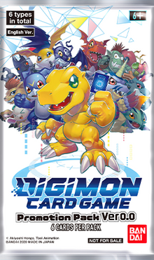Digimon V0.0 Promo Pack