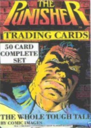 The Punisher The Whole Tough Tale Complete 50 Card Set