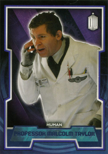 Doctor Who 2015 Purple Foil Base 148 Parallel Card #11 of 99
