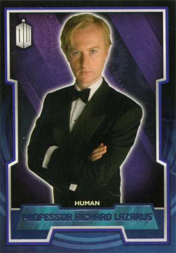 Doctor Who 2015 Purple Foil Base 149 Parallel Card #30 of 99