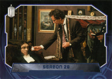 Doctor Who 2015 Purple Foil Base 191 Parallel Card #66 of 99