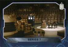 Doctor Who 2015 Purple Foil Base 199 Parallel Card #48 of 99
