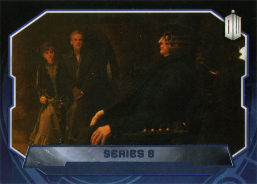 Doctor Who 2015 Purple Foil Base 200 Parallel Card #39 of 99