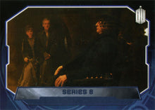 Doctor Who 2015 Purple Foil Base 200 Parallel Card #39 of 99