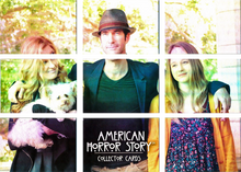 American Horror Story Season One Foil Puzzle Complete 9 Card Chase Set
