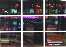 Dexter Season 3 Foil Puzzle Complete 9 Card Chase Set D3-CP1 to D3-CP9