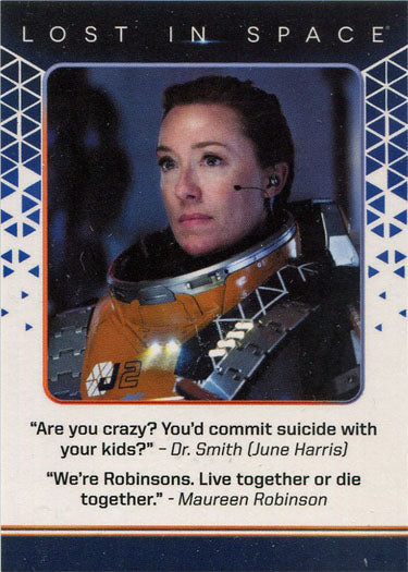 Netflix Lost in Space Season 1 Quotable Chase Card Q10
