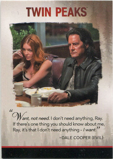 Twin Peaks Quotable Card Q10