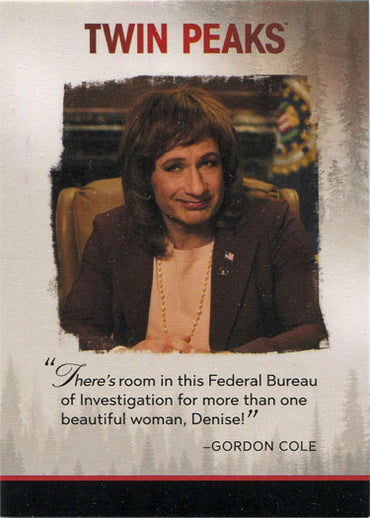 Twin Peaks Quotable Card Q11