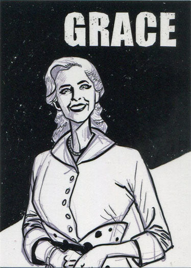 Umbrella Academy Netflix Season 1 Quotable Chase Card Q11 Grace