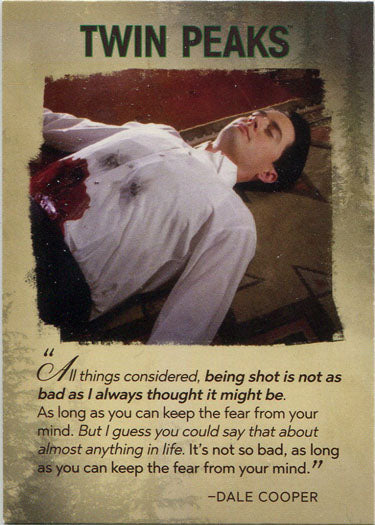 Rittenhouse 2019 Twin Peaks Archives Quotable Card Q19
