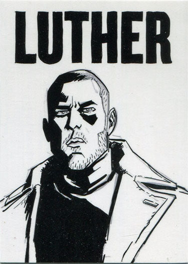 Umbrella Academy Netflix Season 1 Quotable Chase Card Q1 Luther