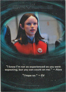 Orville Season 1 Quotable Card Q1